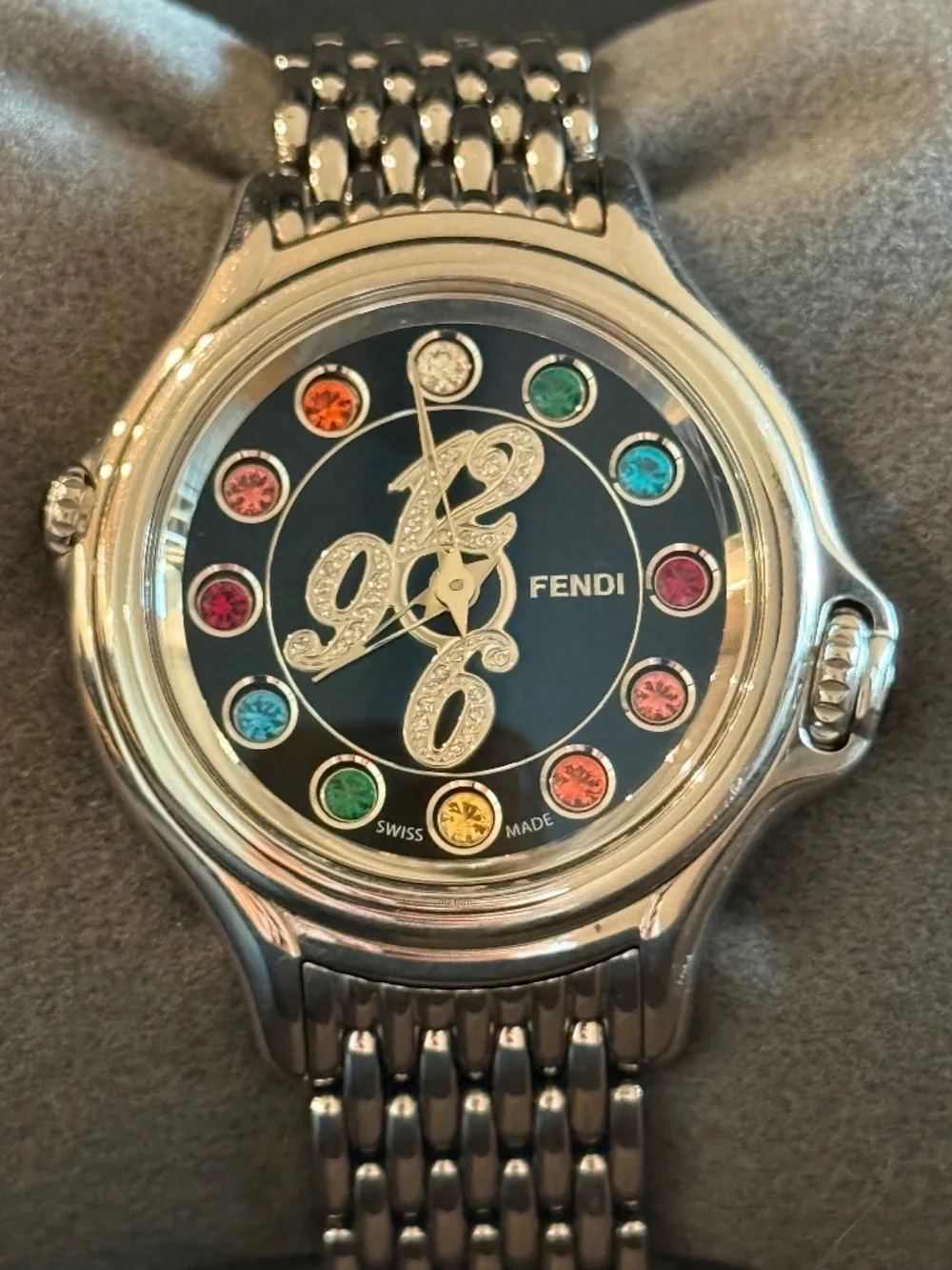 Authentic FENDI Crazy Carats Watch